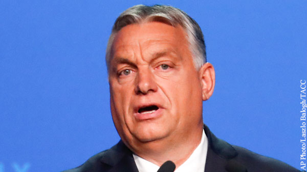 Эксперт объяснил демарш Венгрии против отказа ЕС от российской нефти