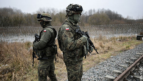 Большинство поляков поддержало ввод войск на Украину