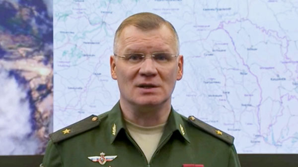 В Минобороны заявили о сбитом над территорией ЛНР украинском Су-27 