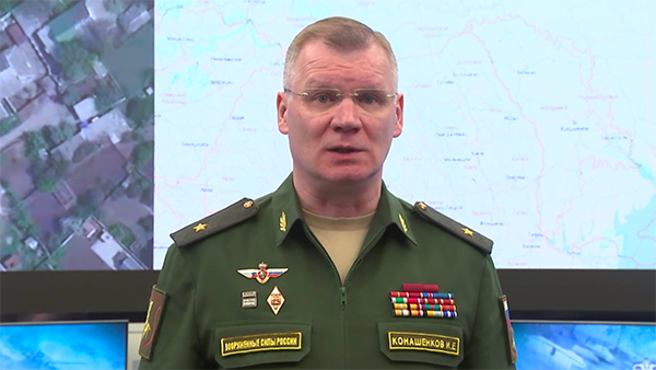 Авиация ВКС России поразила 18 военных объектов Украины