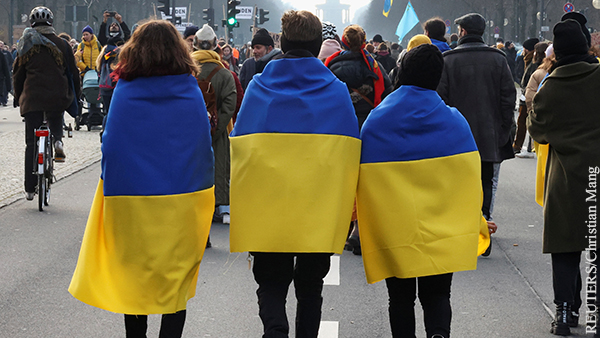 Политолог объяснил, зачем Берлин дал «пощечину украинскому народу»