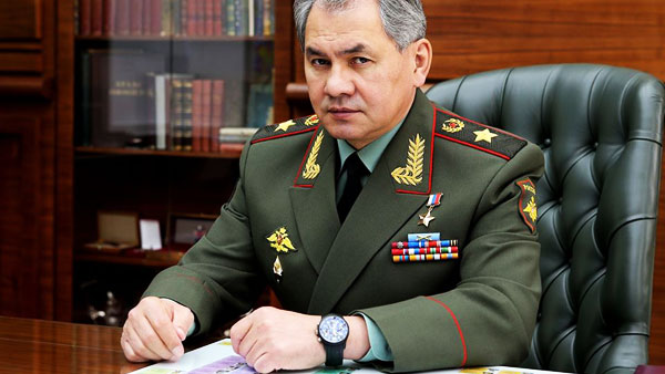 Шойгу поздравил военнослужащих и ветеранов с 77-летием Победы