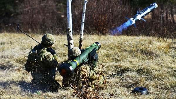 Lockheed Martin собралась удвоить производство «Джавелинов»