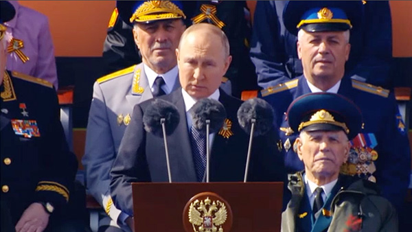 Путин: Россия дала упреждающий отпор агрессии