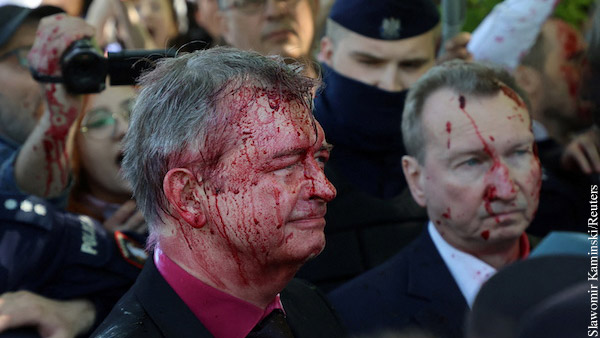 Посол России в Варшаве раскрыл подробности нападения