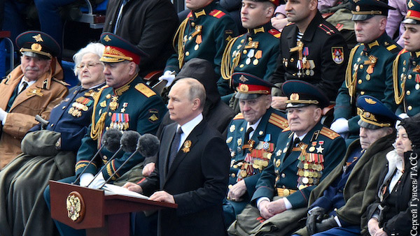 Полковник ФСБ объяснил интонации Путина во время речи на Красной площади