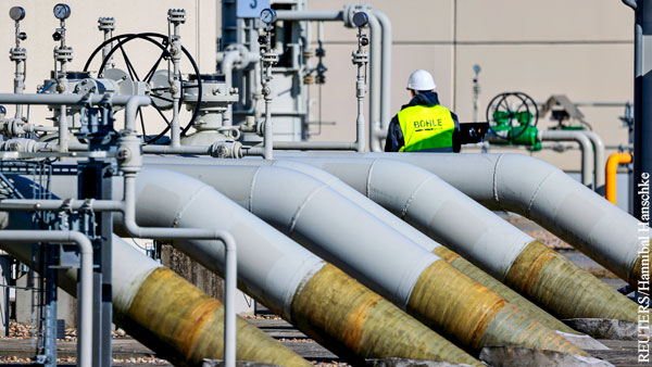У Германии возникли трудности с покупкой газа у Катара