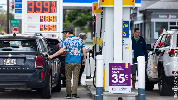 Цены на бензин в США побили рекорд