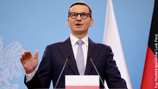 Польша похвасталась первенством в вопросе высылки российских дипломатов