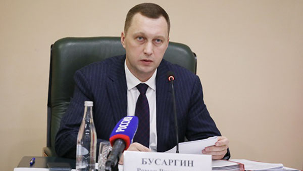 Путин назначил на пост врио главы Саратовской области Романа Бусаргина 
