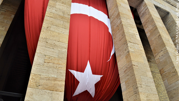 В США заявили о зависимости Турции от России