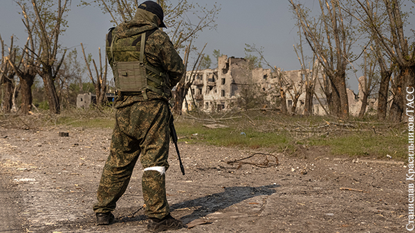 Остатки сил ВСУ в Рубежном блокированы на заводе «Заря»