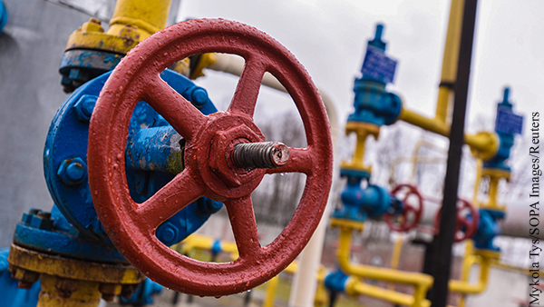 Эксперты: Украина перешла к газовому шантажу Европы
