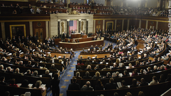 Палата представителей США одобрила законопроект о санкциях против России