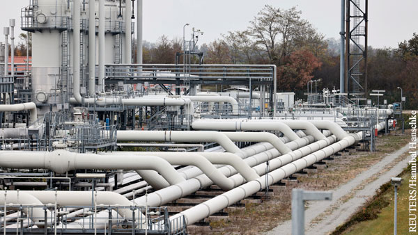 В Германии заявили, что страна не готова к полному отказу от газа из России