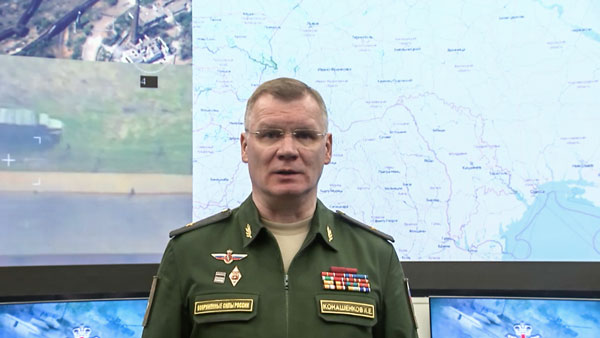 Российские средства ПВО сбили украинский Су-27 и 15 беспилотников