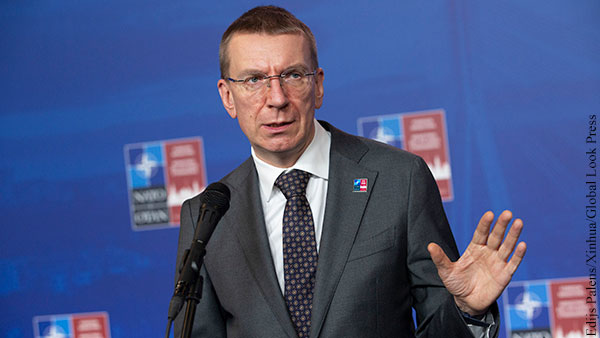 Латвия объявила Балтийское море территорией НАТО