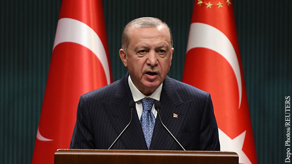 Турция предъявила претензии Финляндии и Швеции