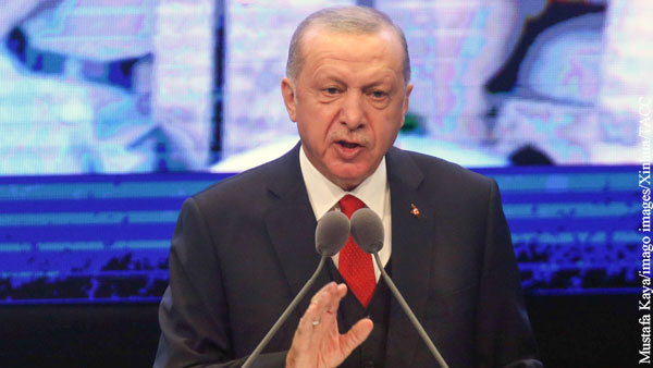 Эрдоган тормозит приближение НАТО к северным границам России