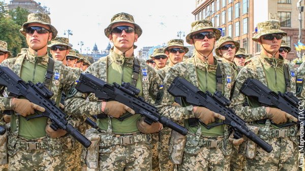 Украина захотела миллионную армию