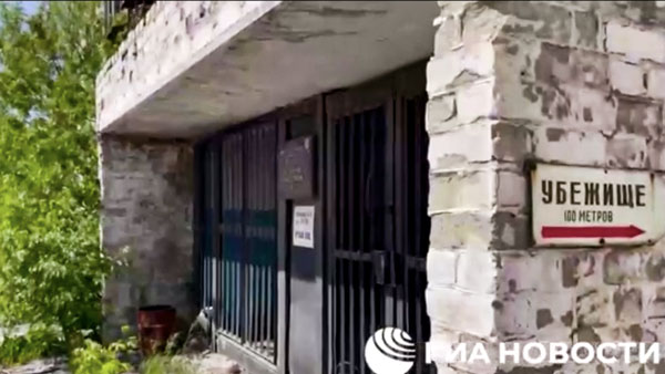 Опубликовано видео из бомбоубежища «Азовстали»