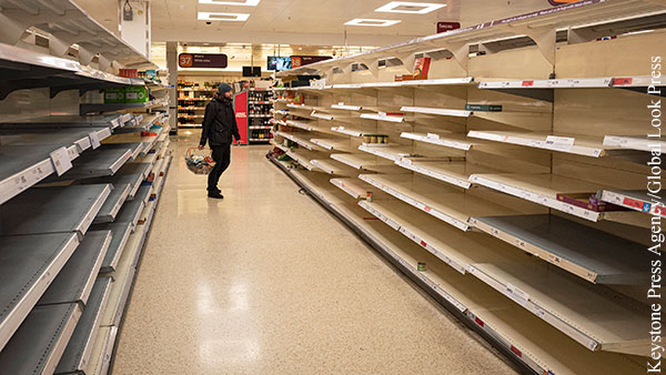 У британцев из-за санкций против России возникли проблемы с любимой едой