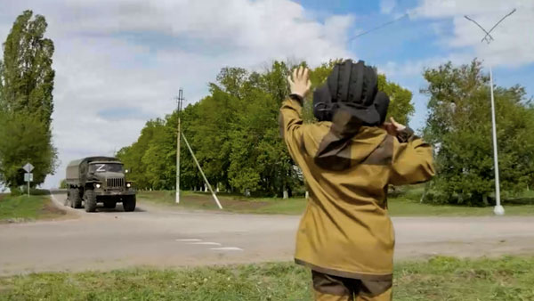 Ставший символом поддержки российской армии мальчик Алеша рассказал о своей мечте