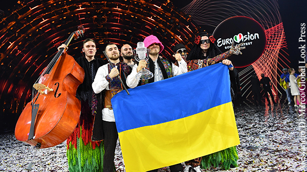 Украину объявили победителем «Евровидения-2022»