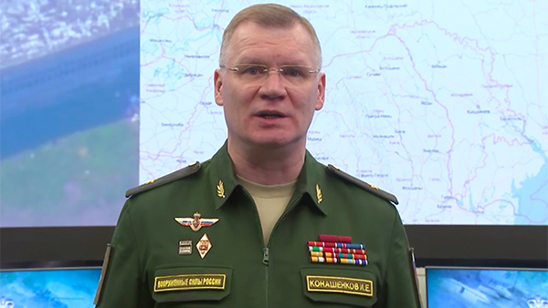 Авиация ВКС России уничтожила две установки С-300 ВСУ