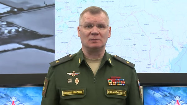 Российские средства ПВО сбили два Су-25, один Су-24 и десять беспилотников ВСУ