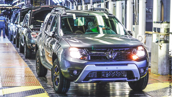 В Минпромторге заявили о планах производства Renault Duster под брендом Lada