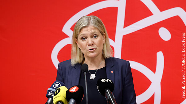 Правительство Швеции приняло официальное решение о вступлении в НАТО