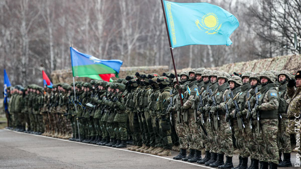 Генсек ОДКБ: Вопрос об использовании сил организации на Украине не обсуждался