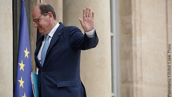 Елисейский дворец сообщил об отставке премьера Франции Жана Кастекса