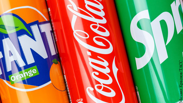 Завод «Очаково» объяснил использование дизайна газировок Coca-Cola, Fanta и Sprite