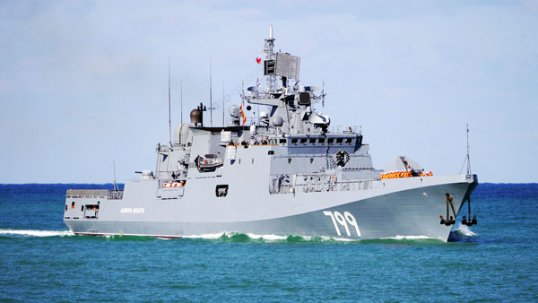 Назван вероятный новый флагман Черноморского флота