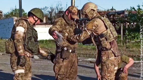 Минобороны: На «Азовстали» сдались в плен 959 украинских боевиков