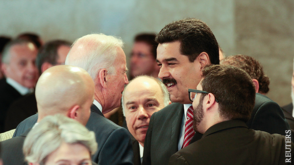 Байден вынужден пойти на сделку с «диктатором» Венесуэлы 