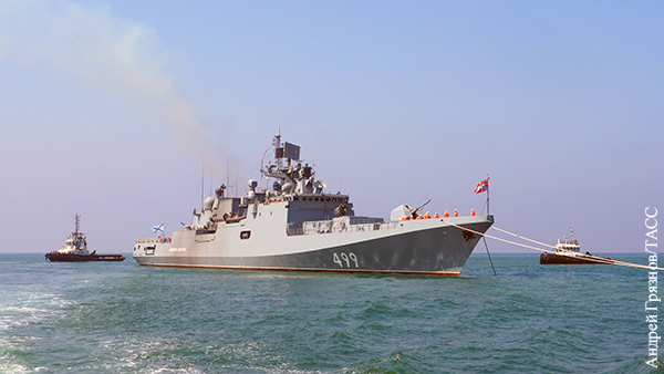 Эксперт оценил данные о новом флагмане Черноморского флота 