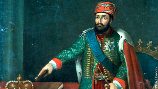 В Грузии предложили объявить предателем царя Ираклия Второго за Георгиевский трактат с Россией