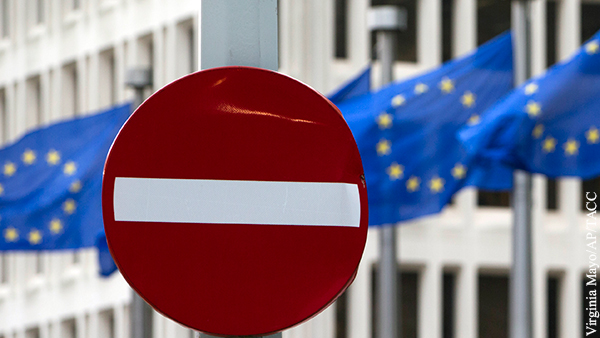 Еврокомиссия: Шестой пакет антироссийских санкций ЕС заблокирован
