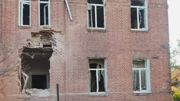 В результате ударов ВСУ по селу в Курской области погиб человек
