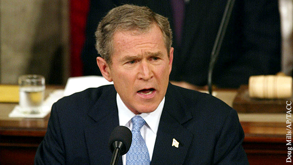 Джордж Буш оговорился о «жестоком вторжении в Ирак»