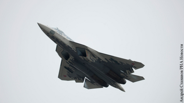 Стало известно о применении Су-57 в спецоперации на Украине