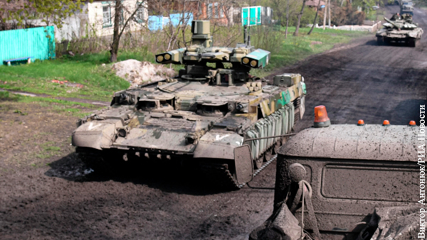 Украина оттачивает военную мощь России