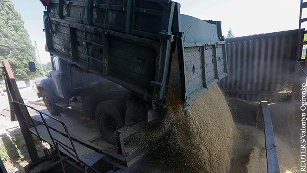 Эксперт сравнил вывоз зерна с Украины в Европу с событиями столетней давности