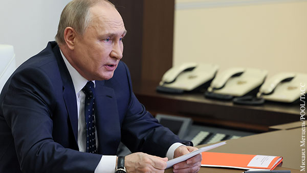 Путин назвал главные приоритеты безопасности критической информационной инфраструктуры