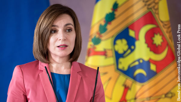 Санду усомнилась в необходимости для Молдавии сохранять нейтралитет