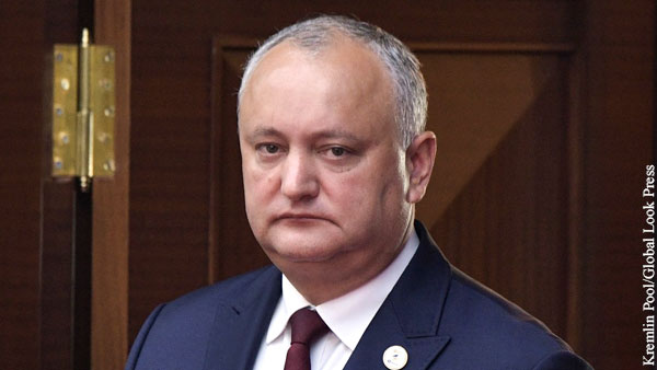 Додон предупредил о последствиях «помощи» Молдавии от НАТО