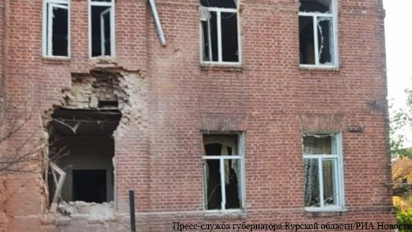 Курский губернатор сообщил о новом обстреле села со стороны Украины